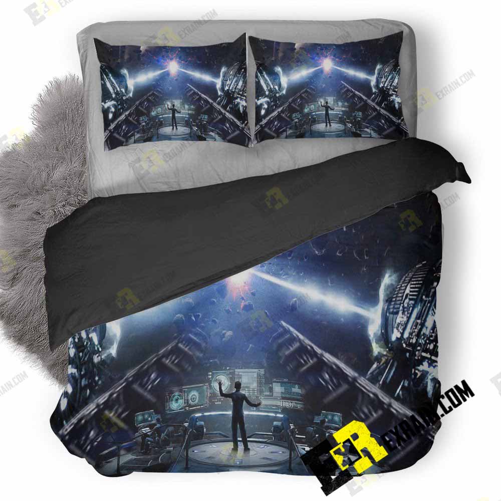 Enders 3D Customized Duvet Cover Bedding Set
