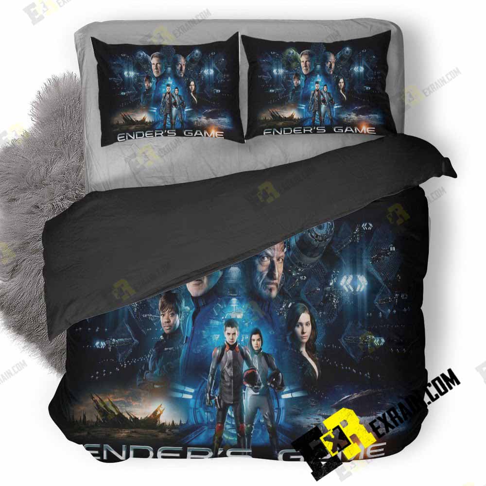 Enders Game 3D Customized Duvet Cover Bedding Set