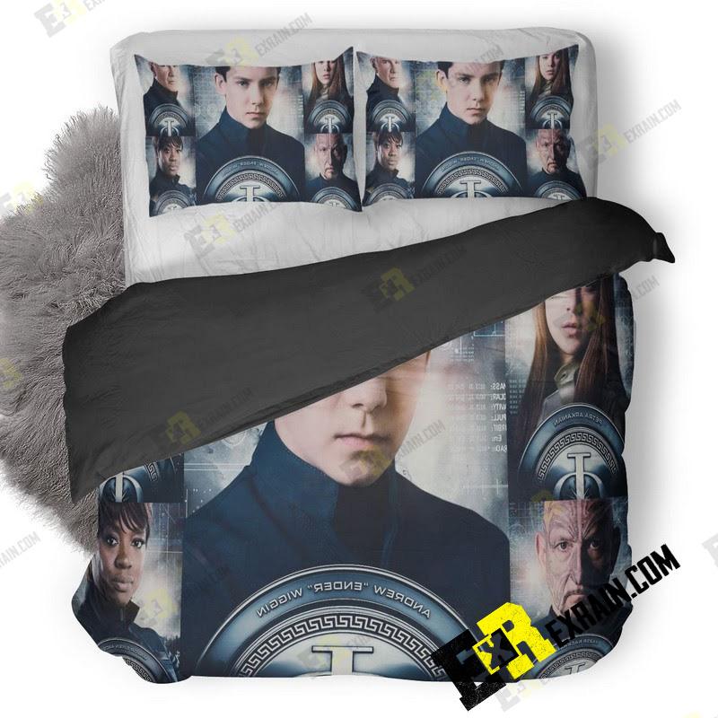 Enders Game Movie 3D Customized Duvet Cover Bedding Set