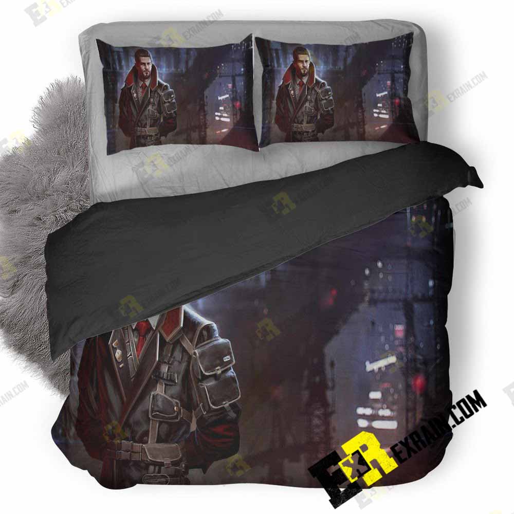 Endless Space Game Ge 3D Customized Duvet Cover Bedding Set