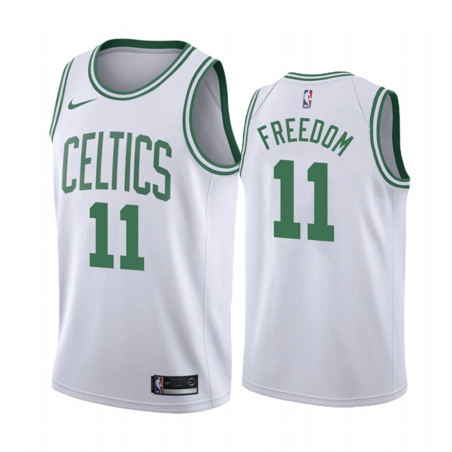 Enes Kanter Freedom Celtics Association Jersey