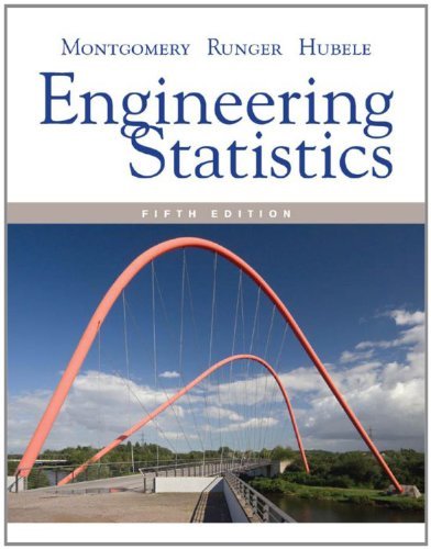 Engineering Statistics, 5th Edition (PDF/EPUB Version)