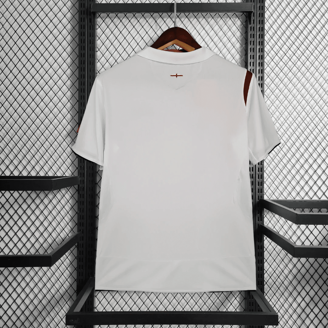 England 2006 Home Retro Soccer Jersey – White