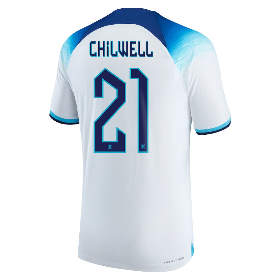 England National Team 2022-23 Ben Chilwell 21 Qatar World Cup Home Soccer Jersey – England National Team 2022-23 Ben Chilwell 21 Qatar World Cup Home Soccer Jersey –
