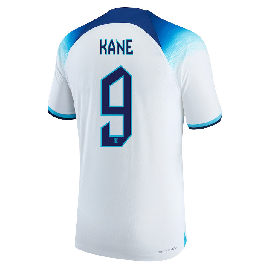 England National Team 2022-23 Harry Kane 9 Qatar World Cup Home Soccer Jersey – England National Team 2022-23 Harry Kane 9 Qatar World Cup Home Soccer Jersey –
