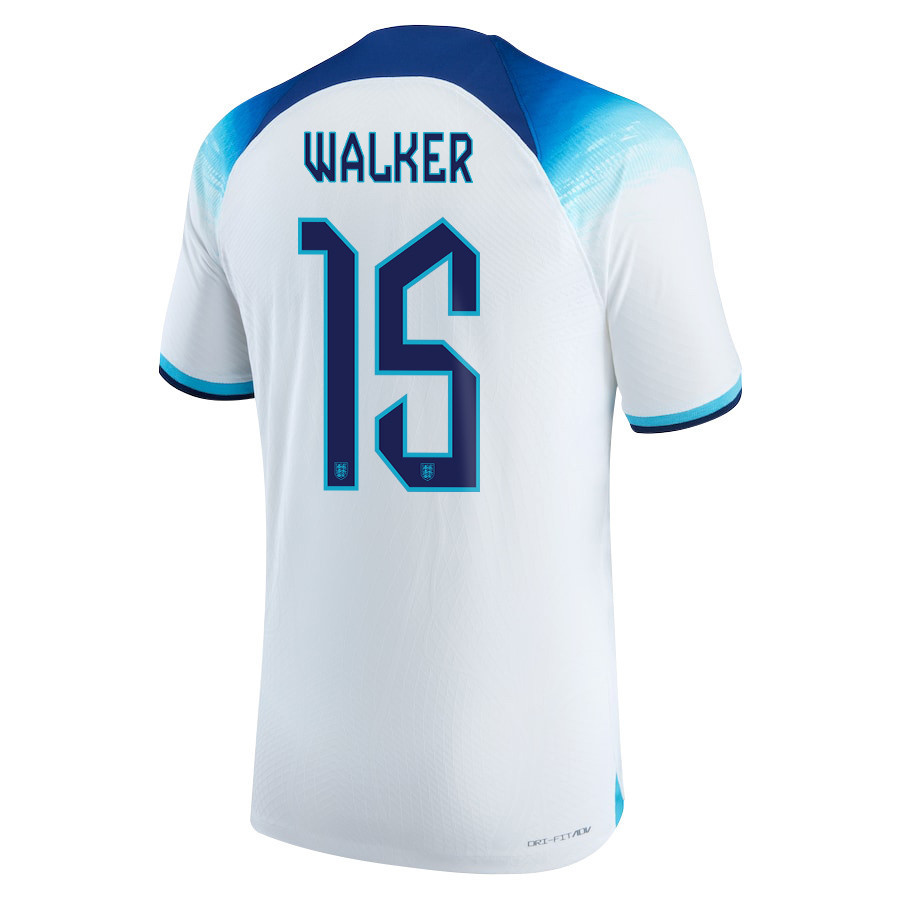 England National Team 2022-23 Kyle Walker 15 Qatar World Cup Home Soccer Jersey – England National Team 2022-23 Kyle Walker 15 Qatar World Cup Home Soccer Jersey –