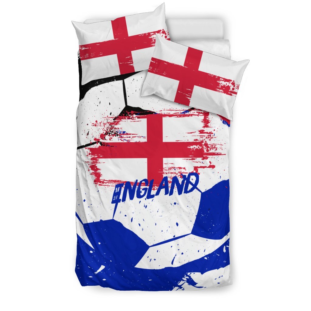 Englandoccer 3D Customized Duvet Cover Bedding Set