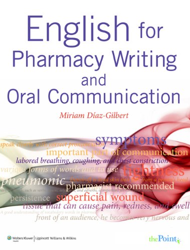 English for Pharmacy Writing and Oral Communication (PDF/EPUB Version)