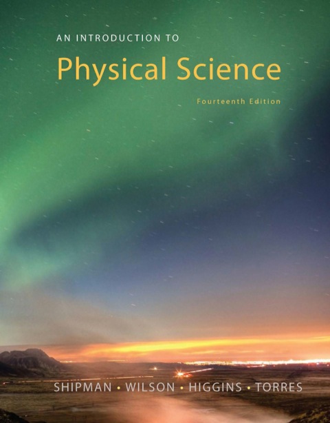 An Introduction to Physical Science 14th Edition – PDF/EPUB Version ...