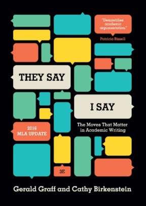 "They Say / I Say": The Moves That Matter in Academic Writing - with 2016 MLA Update 3rd edition - PDF/EPUB Version Downloadable