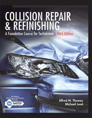 Collision Repair and Refinishing 3rd Edition - PDF/EPUB Version Downloadable