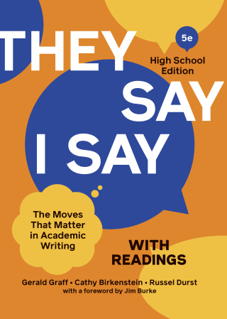 "They Say / I Say" with Readings: The Moves That Matter in Academic Writing (High School Edition) 5th Edition - PDF/EPUB Version Downloadable