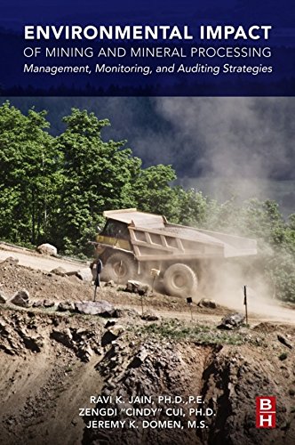 Environmental Impact of Mining and Mineral Processing: Management, Monitoring, and Auditing Strategies (PDF/EPUB Version)