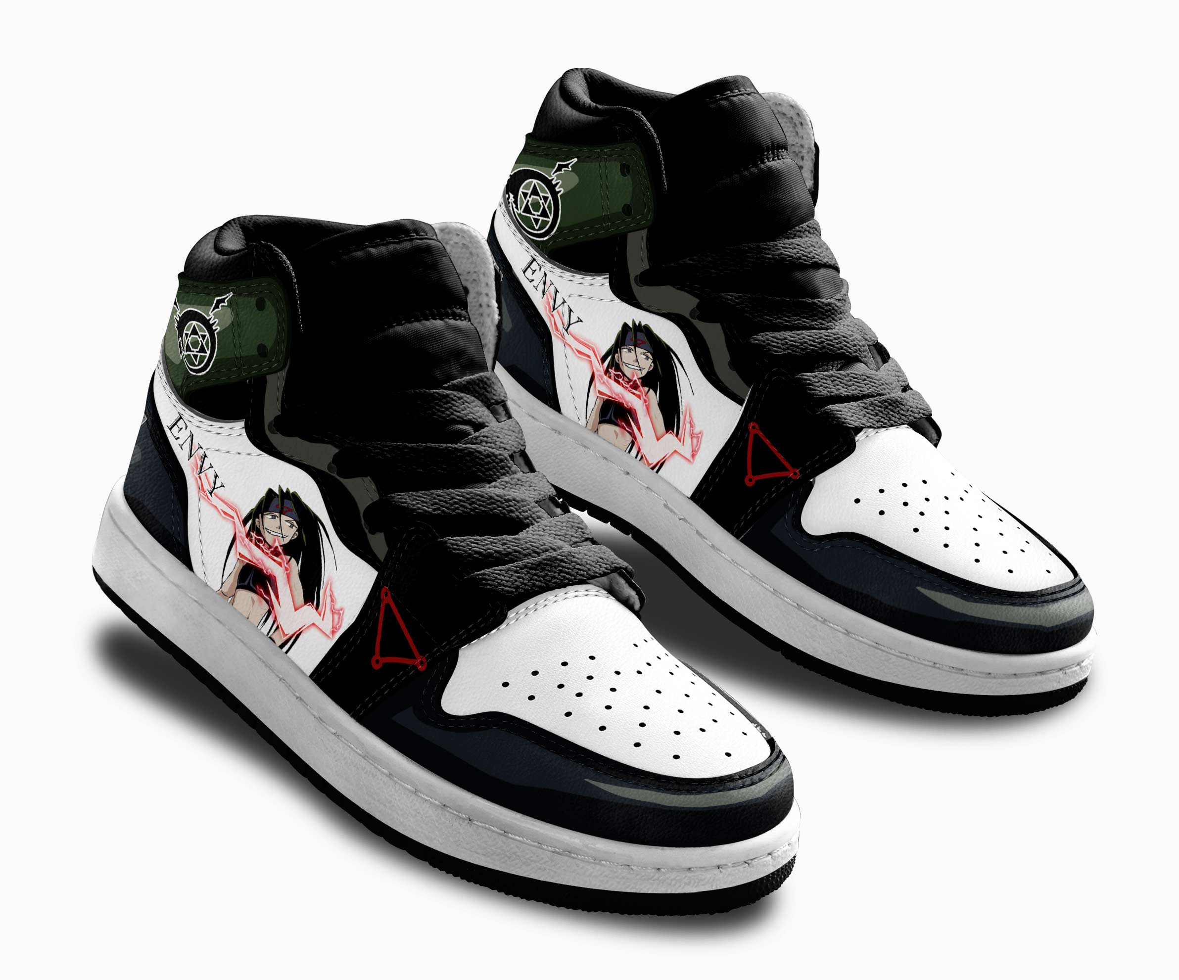 Envy Kids Sneakers Custom Fullmetal Alchemist Shoes For Kids