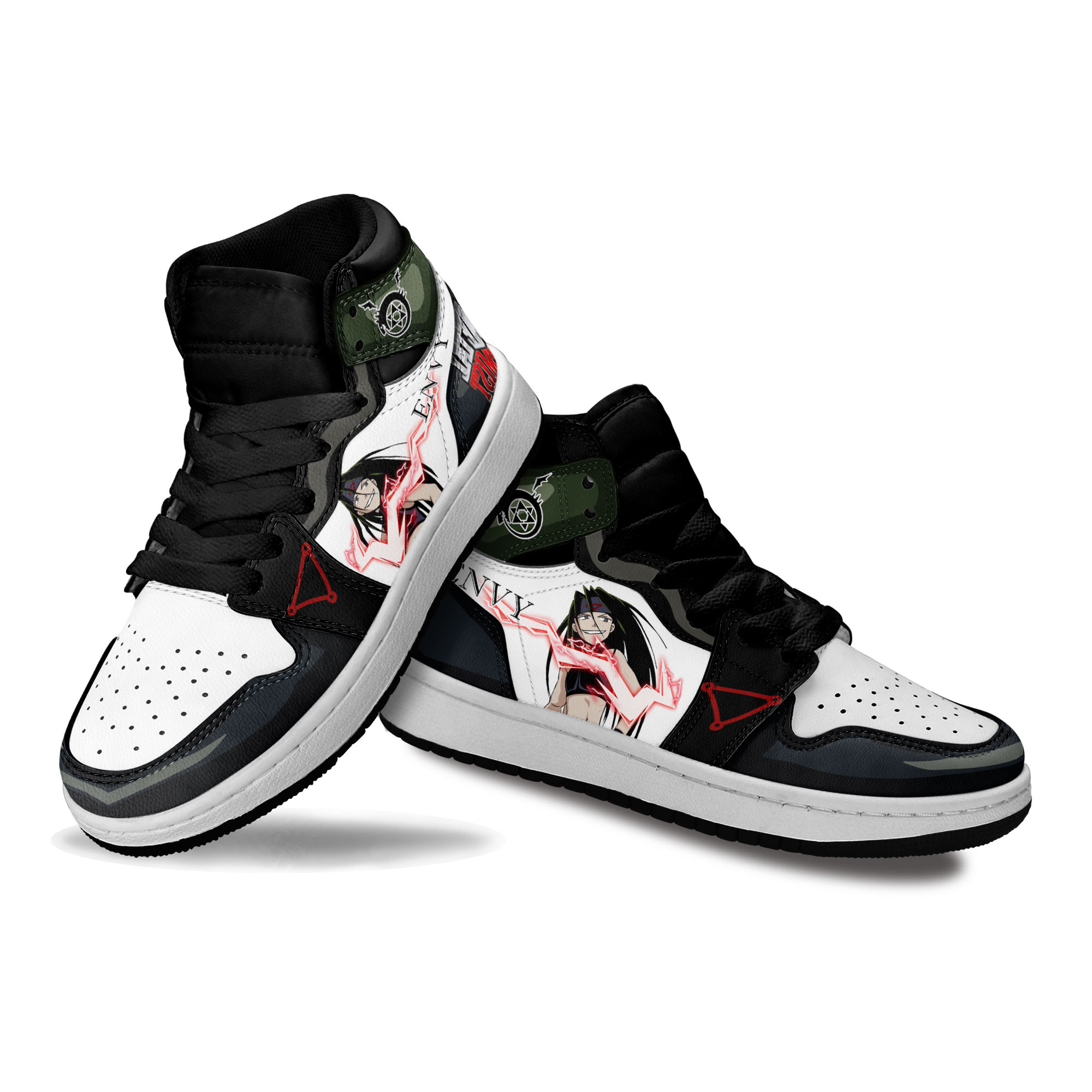 Envy Kids Sneakers Custom Fullmetal Alchemist Shoes For Kids