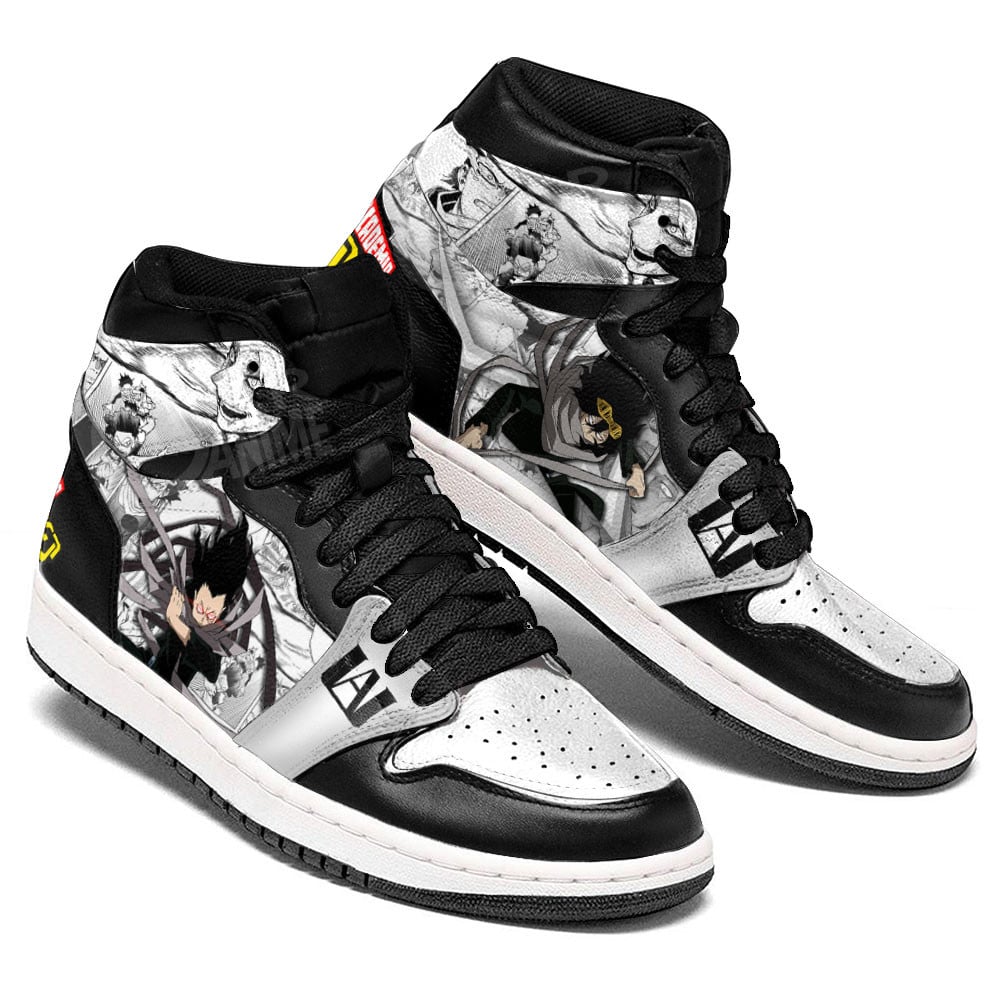 Eraser Head JD1s Sneakers My Hero Academia Anime Shoes Mix Manga, Air Jordan Hightop