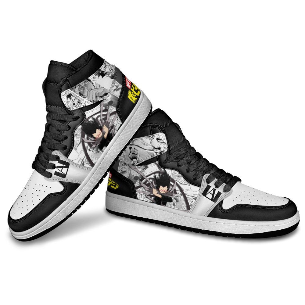 Eraser Head JD1s Sneakers My Hero Academia Anime Shoes Mix Manga, Air Jordan Hightop