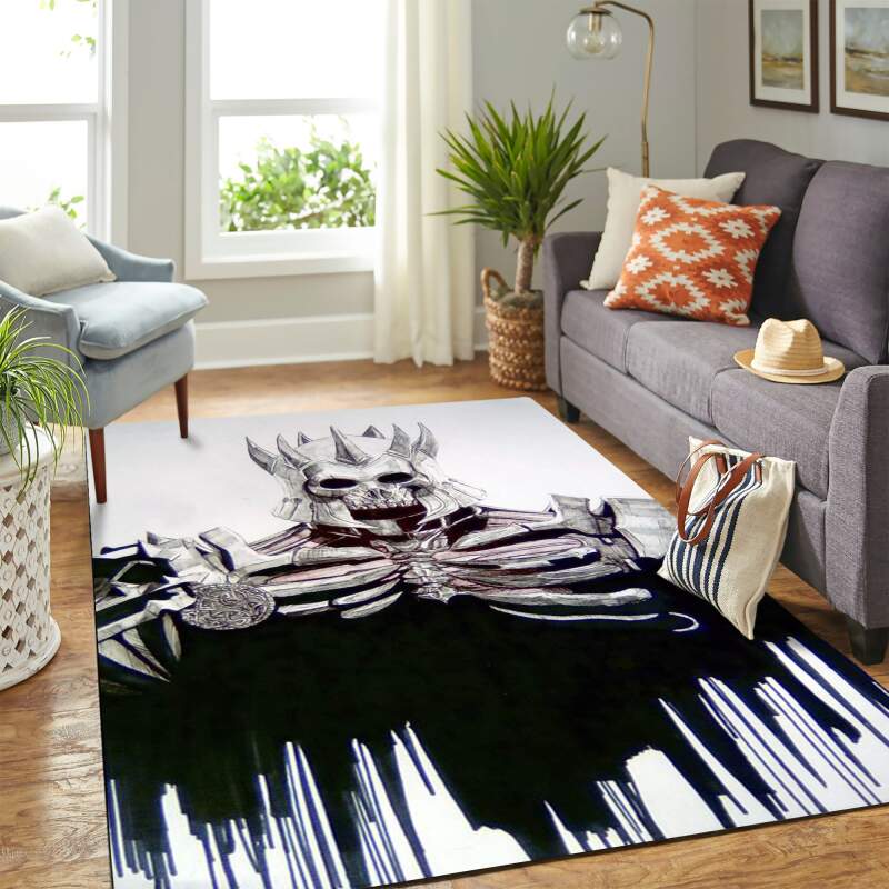 Eredin King Of The Hunt Carpet Floor Area Rectangle Rug