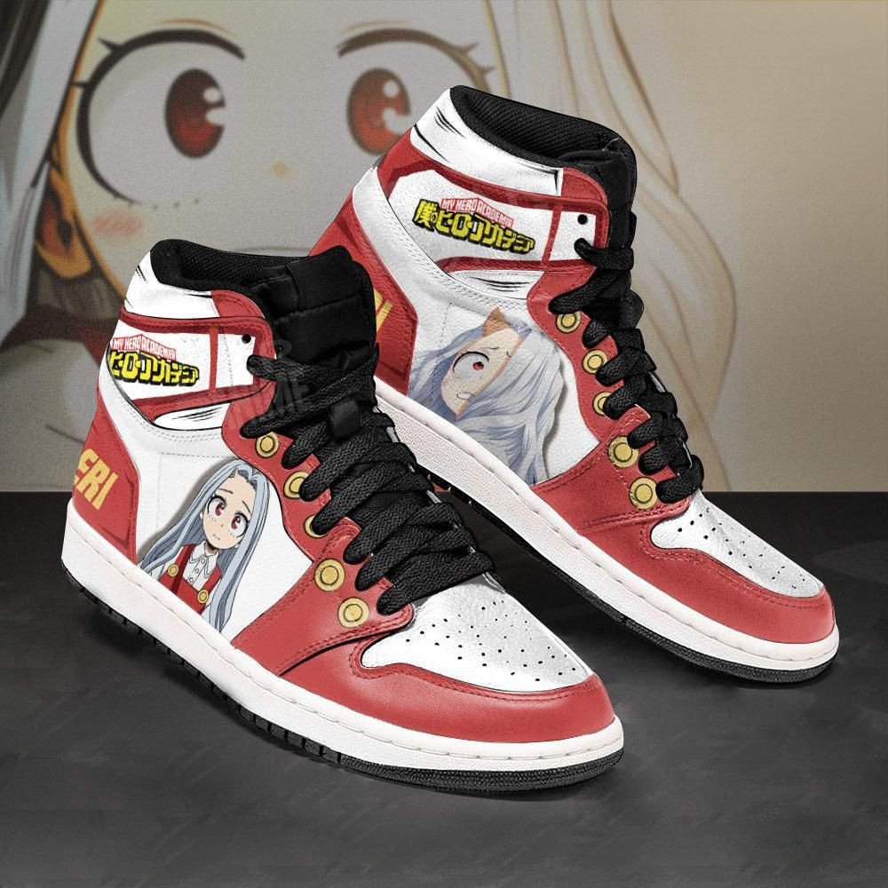 Eri My Hero Academia anime High Top Air Jordan Sneaker, Air Jordan Hightop