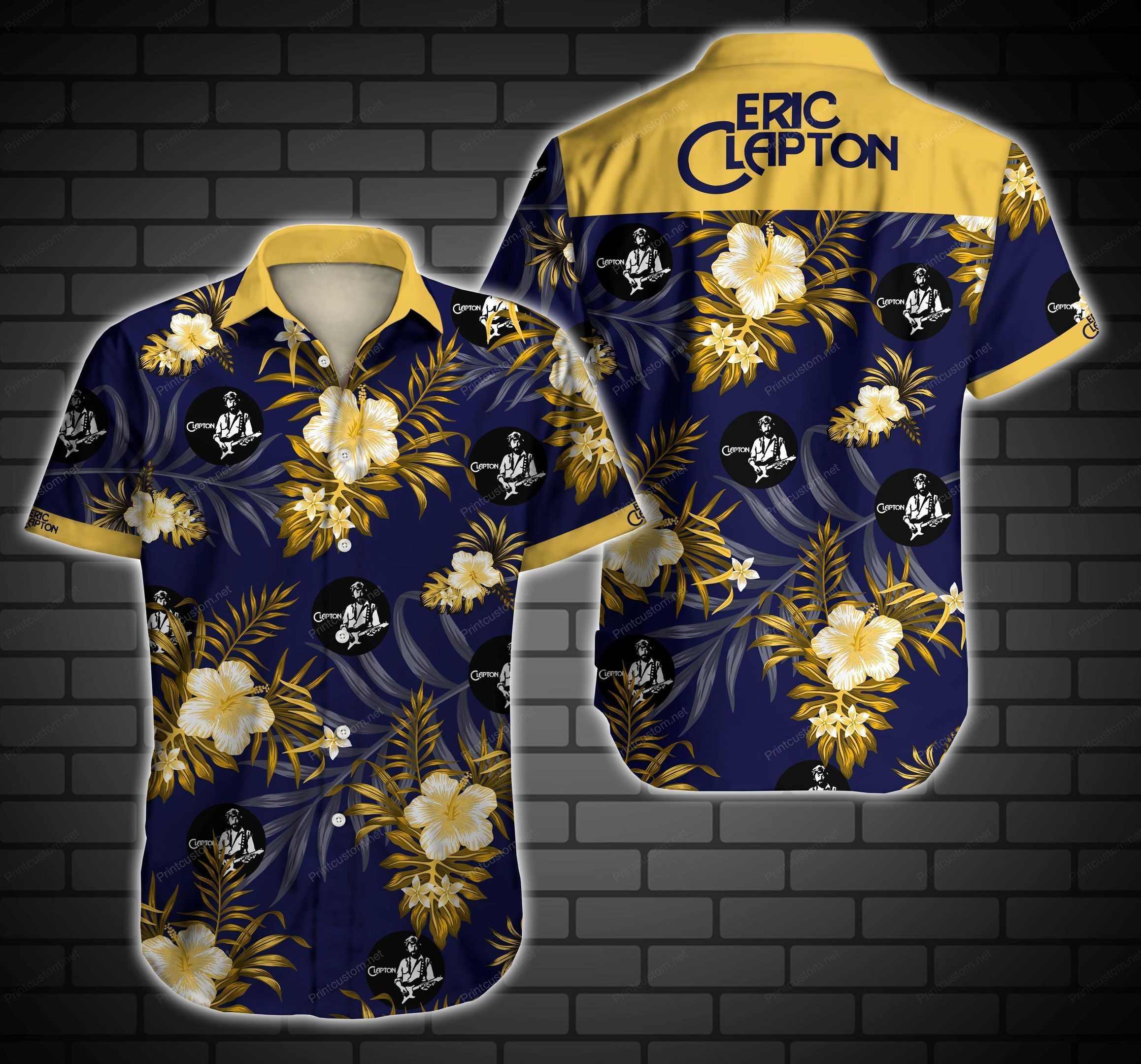 Eric Clapton Hawaii Shirt Summer
