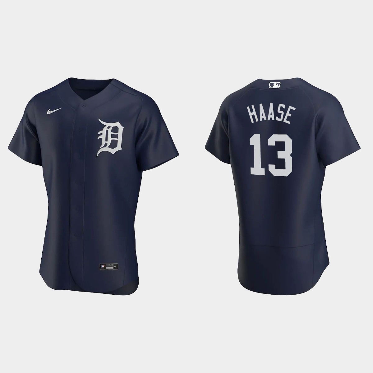 Eric Haase Detroit Tigers Alternate Jersey - Navy