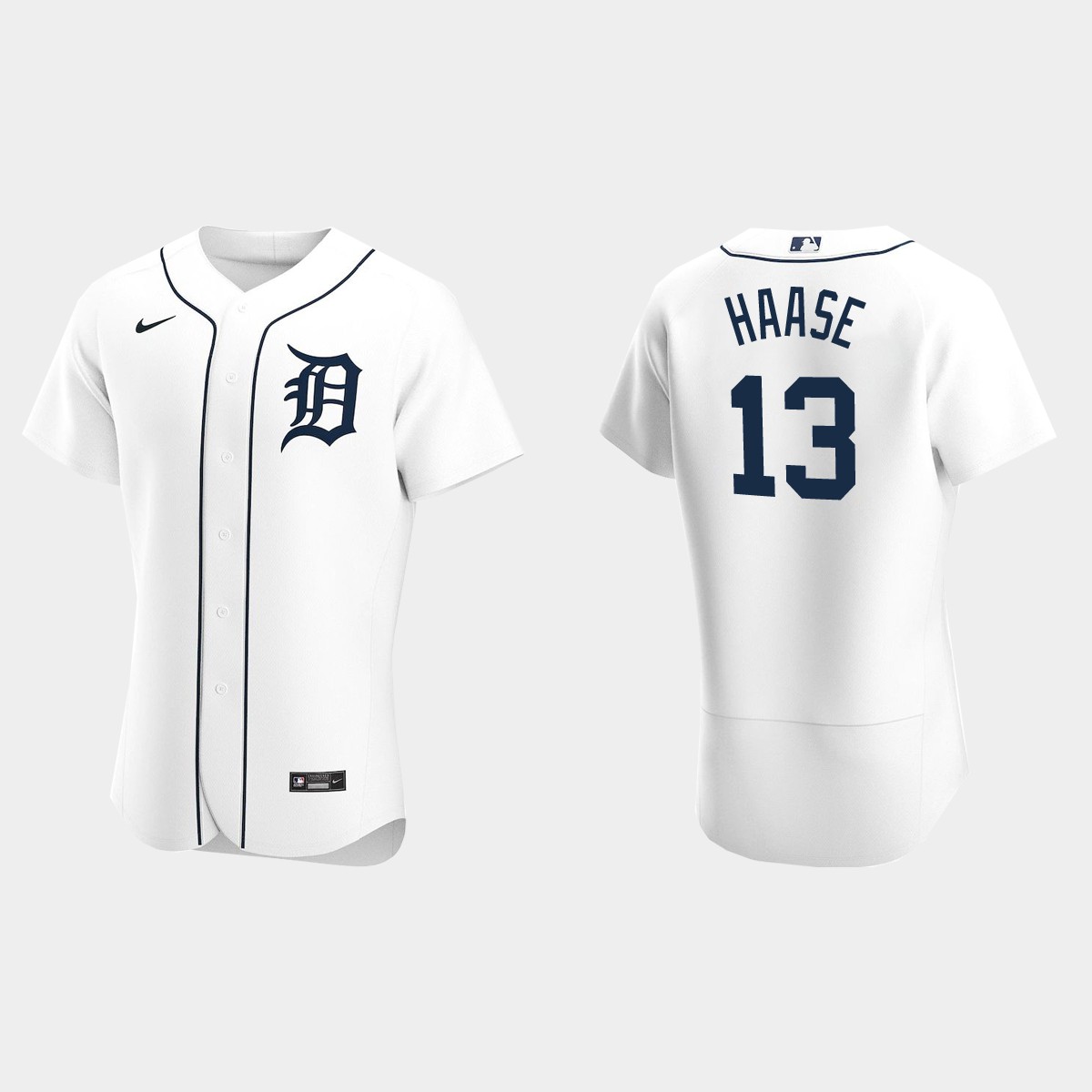 Eric Haase Detroit Tigers Home Jersey - White