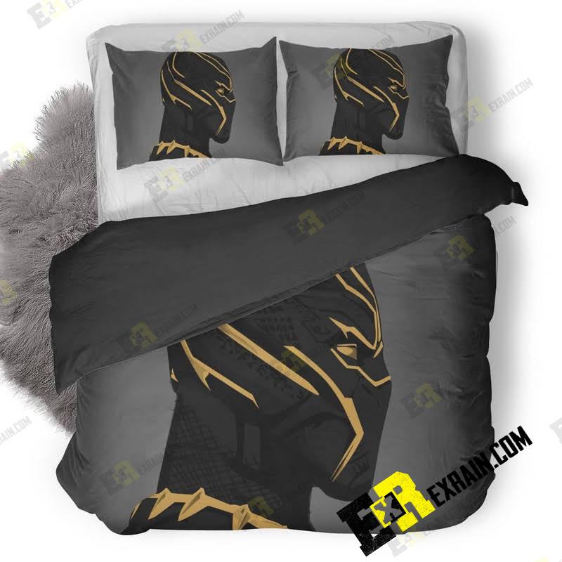 Erik Killmonger Artwork 3I 3D Customized Duvet Cover Bedding Set