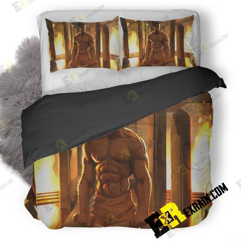 Erik Killmonger Artwork Hd Zo 3D Customized Duvet Cover Bedding Set