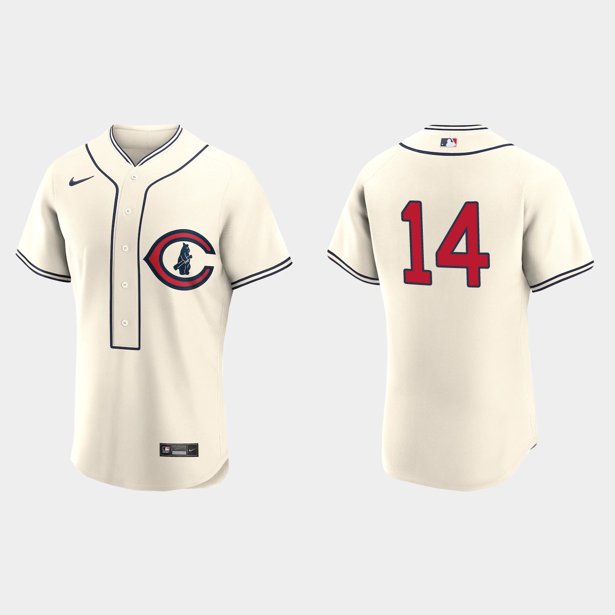 Ernie Banks Chicago Cubs 2022 Field of Dreams Jersey - Cream