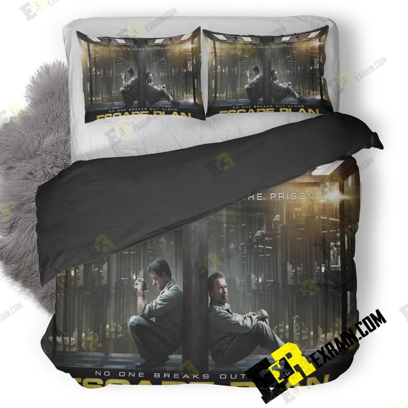 Escape Plan 3D Customized Duvet Cover Bedding Set