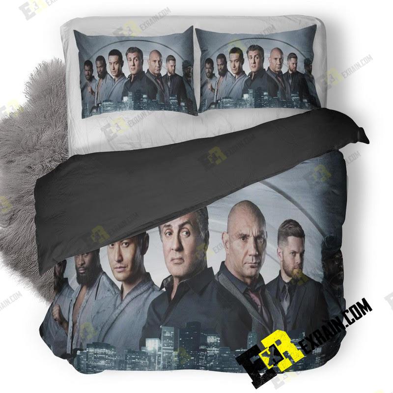 Escape Plan Hades Chinese Poster 50 3D Customized Duvet Cover Bedding Set
