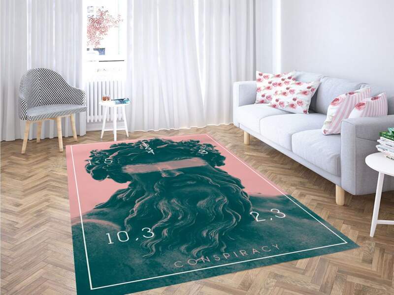 Escultura Griega Wallpaper Carpet Rectangle Rug