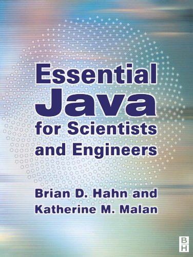 Essential Java for Scientists and Engineers (PDF/EPUB Version)