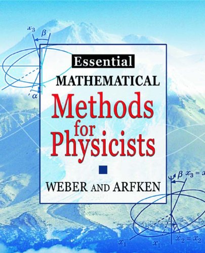 Essential Mathematical Methods for Physicists, ISE (PDF/EPUB Version)