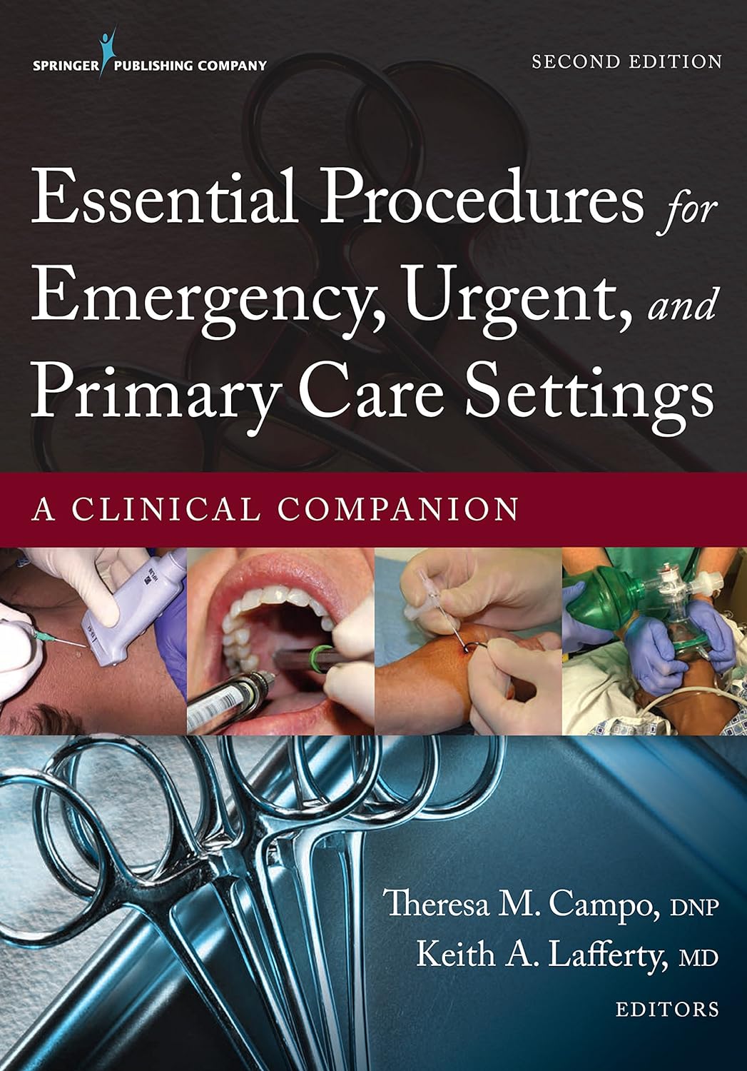 Essential Procedures for Emergency, Urgent, and Primary Care Settings: A Clinical Companion (PDF/EPUB Version)