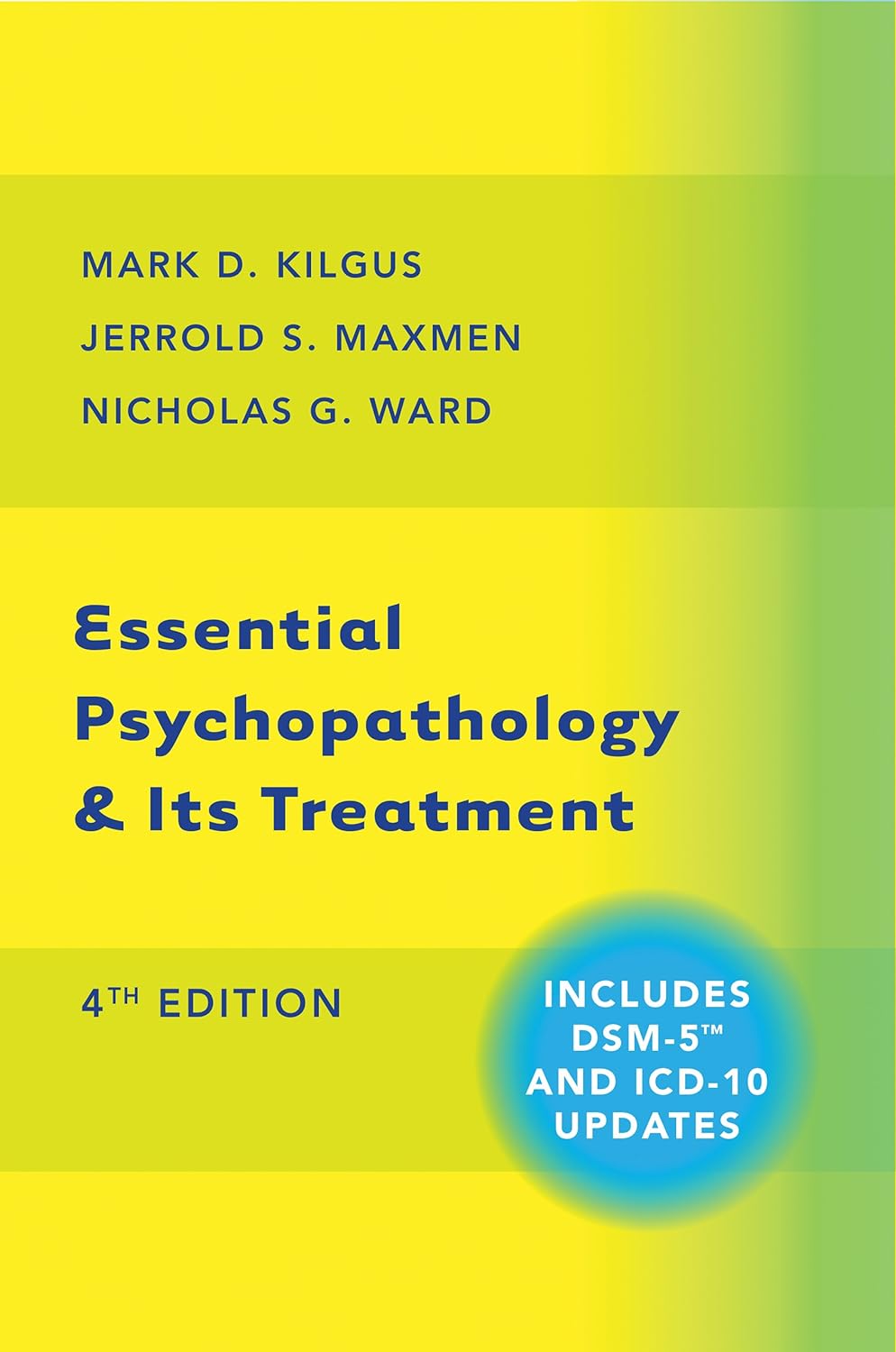 Essential Psychopathology & Its Treatment (Fourth Edition) (PDF/EPUB Version)