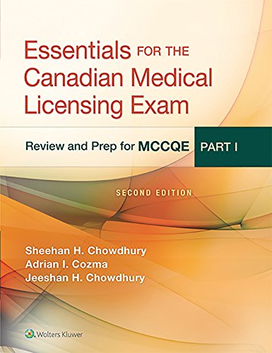 Essentials for the Canadian Medical Licensing Exam (PDF/EPUB Version)