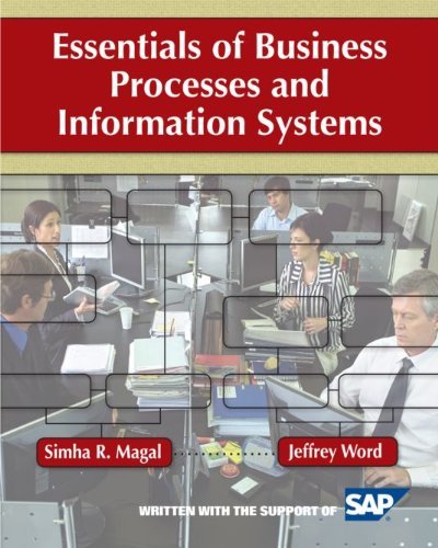Essentials of Business Processes and Information Systems (PDF/EPUB Version)