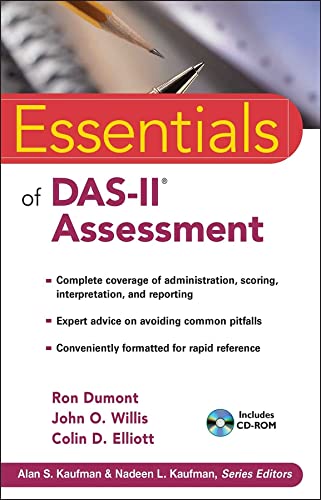 Essentials of DAS-II Assessment (Essentials of Psychological Assessment Book 58) (PDF/EPUB Version)