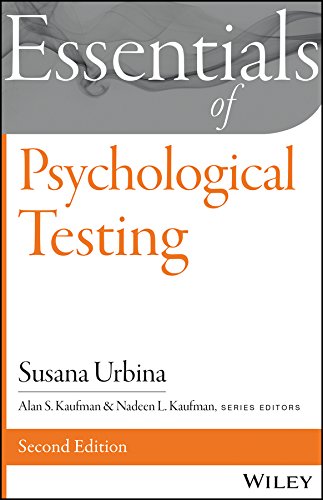 Essentials of Psychological Testing (Essentials of Behavioral Science) (PDF/EPUB Version)
