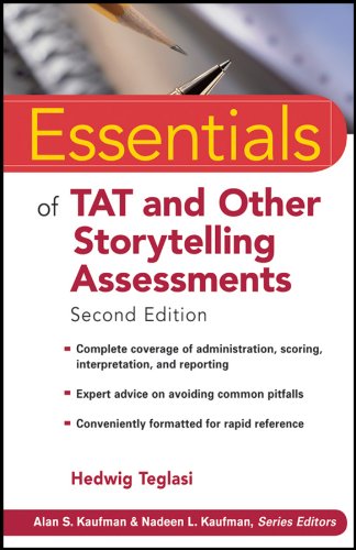 Essentials of TAT and Other Storytelling Assessments (Essentials of Psychological Assessment Book 64) (PDF/EPUB Version)