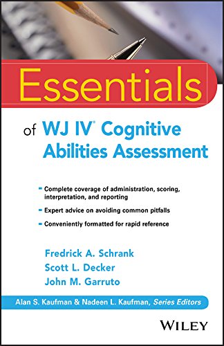 Essentials of WJ IV Cognitive Abilities Assessment (Essentials of Psychological Assessment) (PDF/EPUB Version)