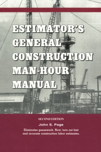 Estimator's General Construction Manhour Manual (Kluwer International Series in Engineering & Computer Scienc) (PDF/EPUB Version)
