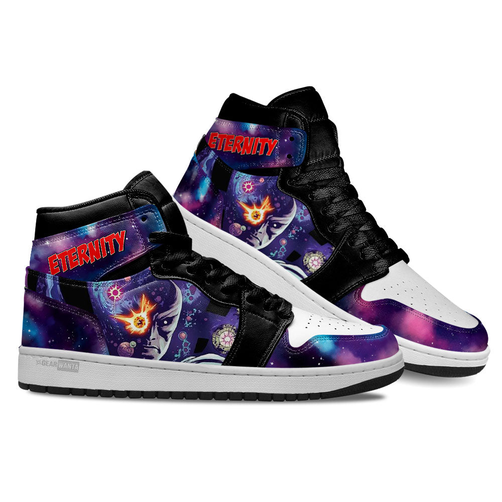 Eternity J1 Sneakers For Movies Fans, Air Jordan Hightop