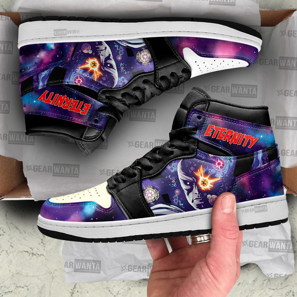 Eternity J1 Sneakers For Movies Fans, Air Jordan Hightop