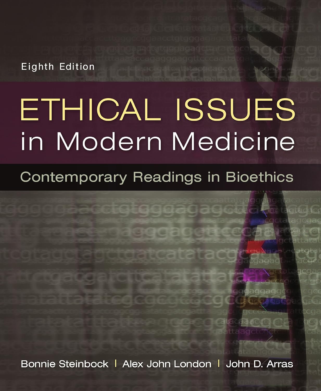 Ethical Issues in Modern Medicine: Contemporary Readings in Bioethics, 8th edition (PDF/EPUB Version)