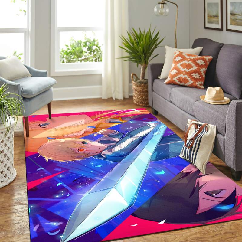 Eugeo Sao De Alicization Carpet Floor Area Rectangle Rug