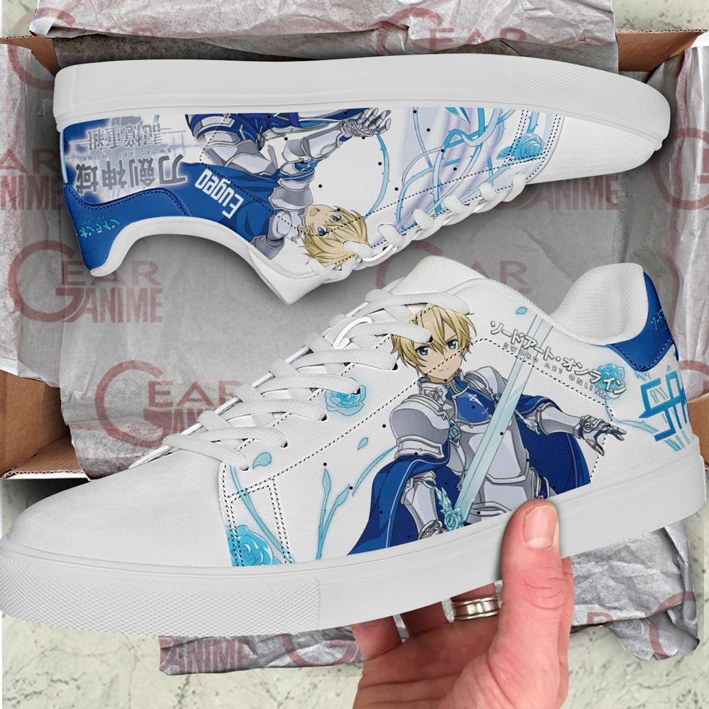 Eugeo Skate Shoes Sword Art Online Anime Shoes