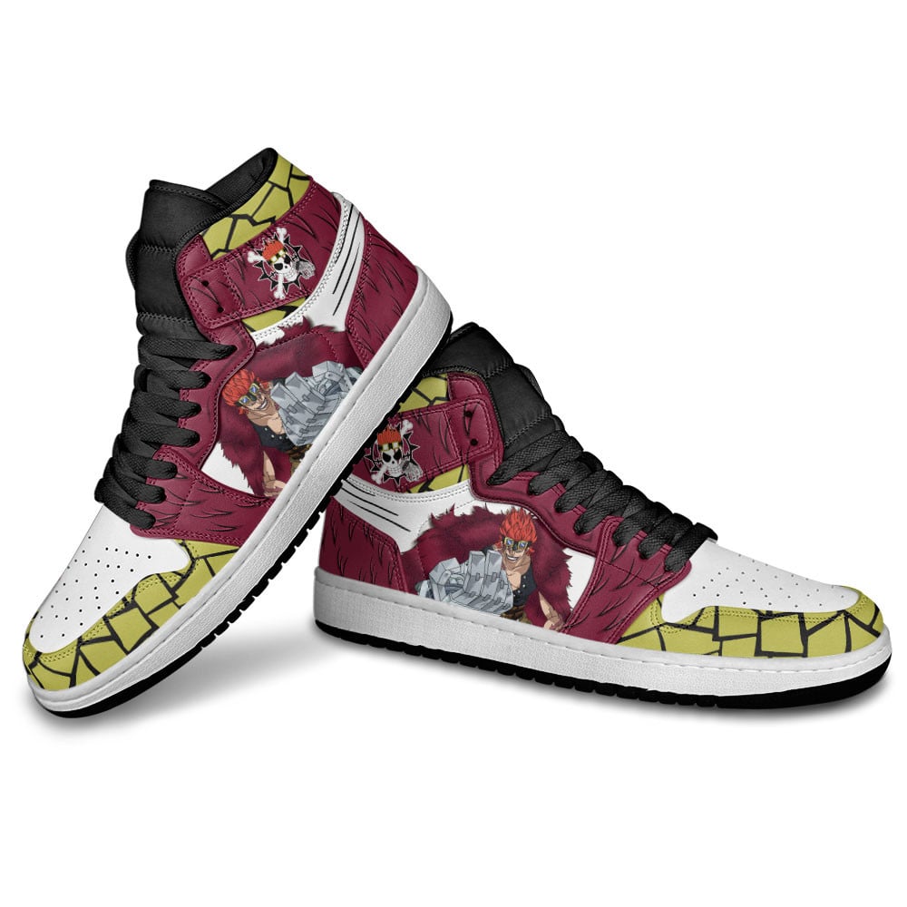 Eustass Kid JD1s Sneakers One Piece Anime Shoes Gifts, Air Jordan Hightop