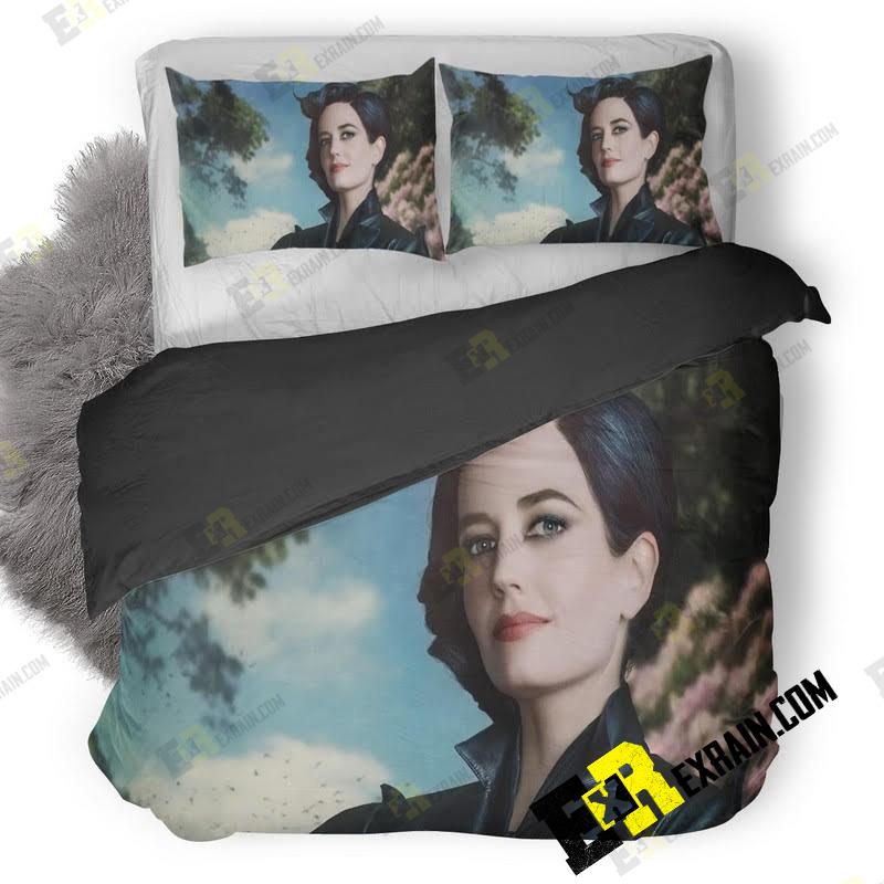 Eva Green Miss Peregrines Home For Peculiar Children Wide 3D Customized Duvet Cover Bedding Set